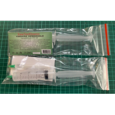 КОМПАУНД СИЛИКОНОВЫЙ ПК-68 21, 2мл шприц КОМПАУНД СИЛИКОНОВЫЙ ПК-68 21, 2мл шприц