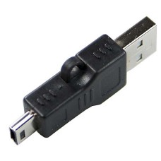 ПЕРЕХОДНИК USB штекер- USBmini(5pin)