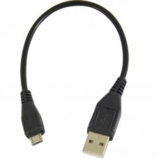 ПЕРЕХОДНИК USB штекер- USBmicro20см
