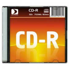 ДИСК CD-R Standart Slim