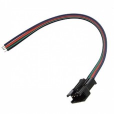 РАЗЪЕМ 4P*150mm 22AWG Male