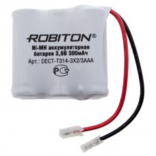 Аккумулятор Robiton T314 3.6V 300mA