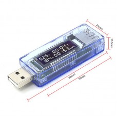 ТЕСТЕР USB-МЕТР OLED(V,A)