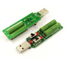 НАГРУЗКА USB регулируемая 5V 1-3A