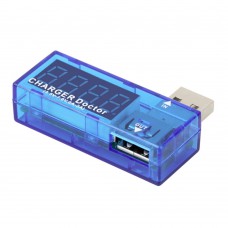 ТЕСТЕР USB-МЕТР LED4(V,A) 3.5-7.0 V ;0.01-3.0A