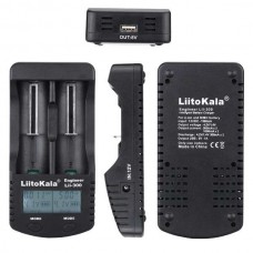 Зарядное устройство LITOKALA Lii-300 с БП