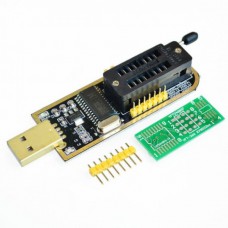 ПРОГРАММАТОР USB CH341A (FLASH EEPROM 24-25 серий)