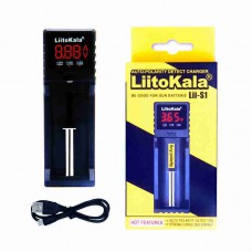 Зарядное устройство LITOKALA Lii-S1 USB 1A