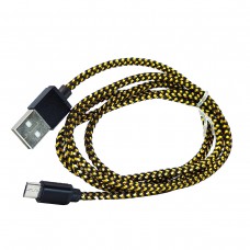 ШНУР USB-microUSB 1.0м 2.4А BX51